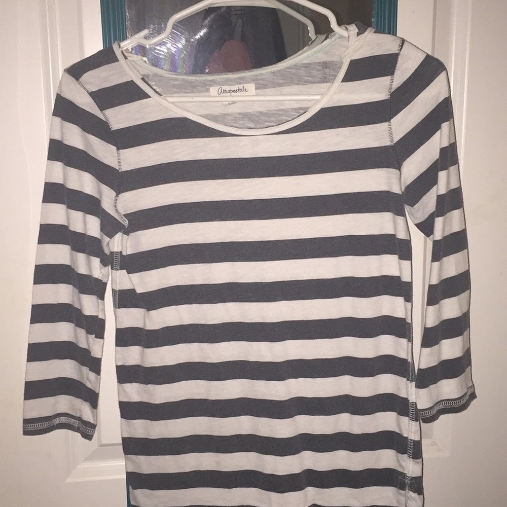 Striped long sleeve